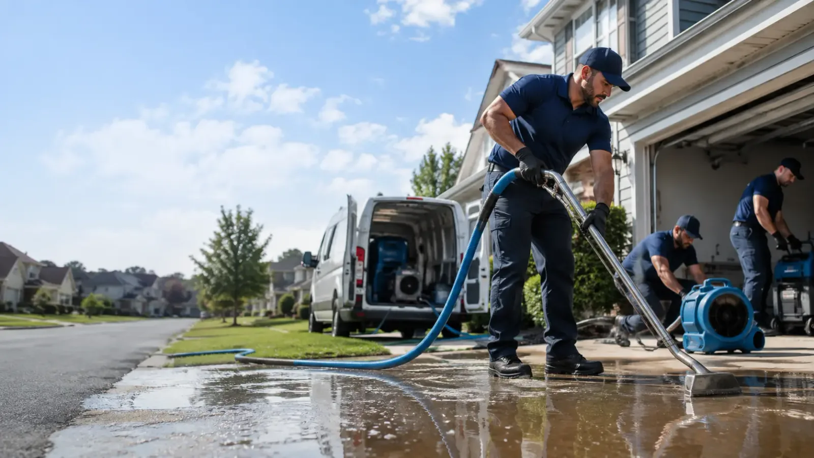 Flood Damage Restoration in Hewitt, NJ